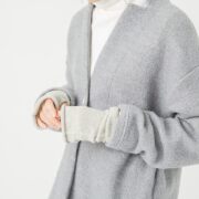 0624WT28253	パウダーウールニットアームウォーマー