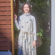 tutieコットンクロスコードコート　tomomiさんコラボ tomomiさん×TUTIE. これさえあれば3シーズン ずっと使える