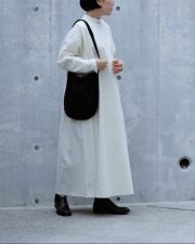 【aiさんmegさんコラボ】コットンセルロースレイヤーデザインワンピース｜再販売