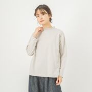 0624AT71121ブリングアウトエコ天竺フリルプルオーバー