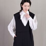 0624WT61601スカーフブラウス