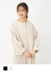 モデル身長：164ｃｍ　着用カラー：ナチュラル