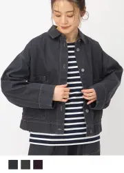 モデル身長：164ｃｍ　着用カラー：ネイビｐ