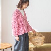 0625PE51003 【Kihoさんコラボ】カシュクールブラウス