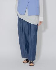 【専用】ツチエ tutie.【新品】リネンタックパンツ　エッグパンツ　サルエル 楽天市場】【セール40％】TUTIE ツチエ 膨らんだエッグ