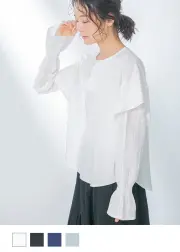 着用カラー：ホワイト