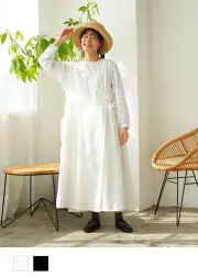 ワンピース｜天然素材のナチュラルファッション TUTIE.（ツチエ）公式