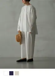 aiさん:155cm/ホワイト/ショート