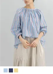 モデル身長：164ｃｍ　着用カラー：ブルー