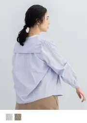 モデル身長：164ｃｍ　着用カラー：ブルー