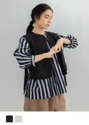 モデル身長：164cm　カラー：ブラック