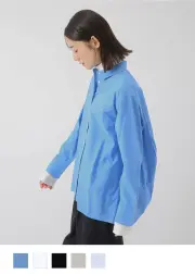 モデル身長：164ｃｍ　着用カラー：ブルー