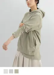 モデル身長：164ｃｍ　着用カラー：モスグリーン