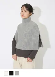 モデル身長：163cm　着用カラー：グレー