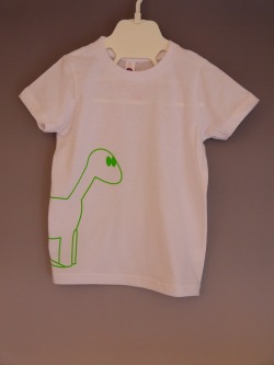 ＜コットン100％＞Tシャツ（ホワイトdino）／マニー＆サイモン