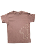 ＜オーガニックコットン100％＞Tシャツ（グレイtruck）／マニー＆サイモン