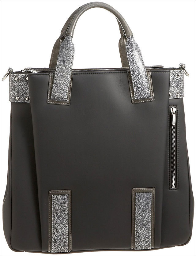 Business tote bag SC-001-zip-N