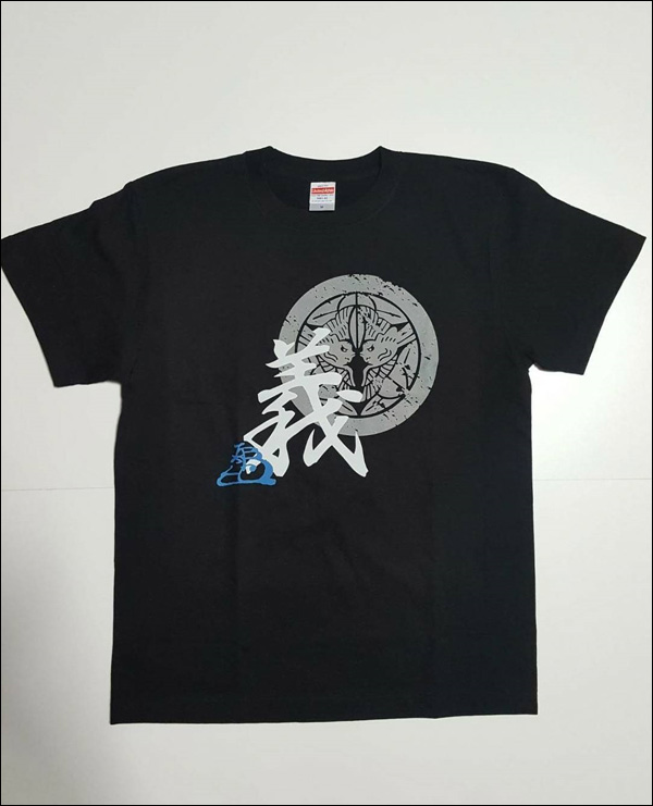 奥州王　上杉謙信【義】Tシャツ