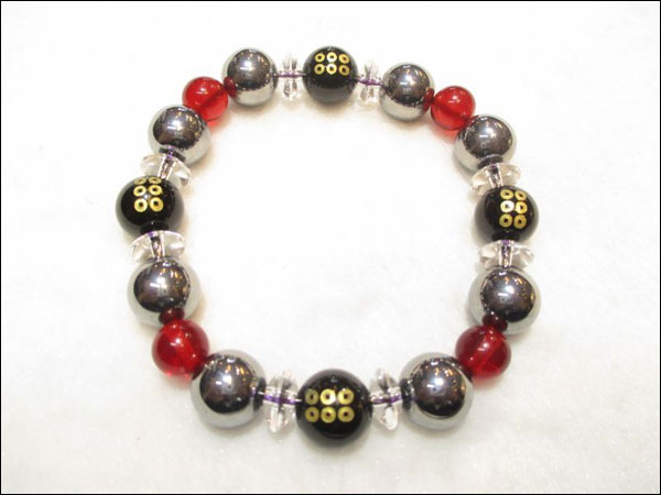 パワーストーン京屋/【真田丸応援限定特価】戦国武将【真田幸村(六文銭家紋)】