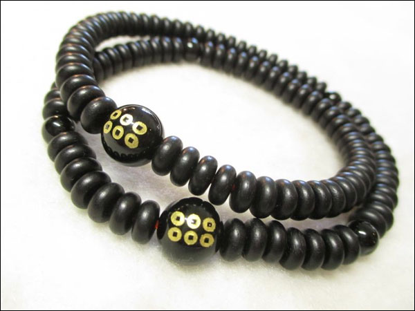 パワーストーン京屋オリジナル/【真田丸応援限定特価】戦国武将【真田幸村(六文銭家紋)】