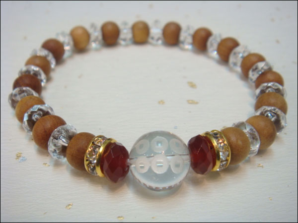 パワーストーン京屋オリジナル/【真田丸応援限定特価】戦国武将【真田幸村(六文銭家紋)】