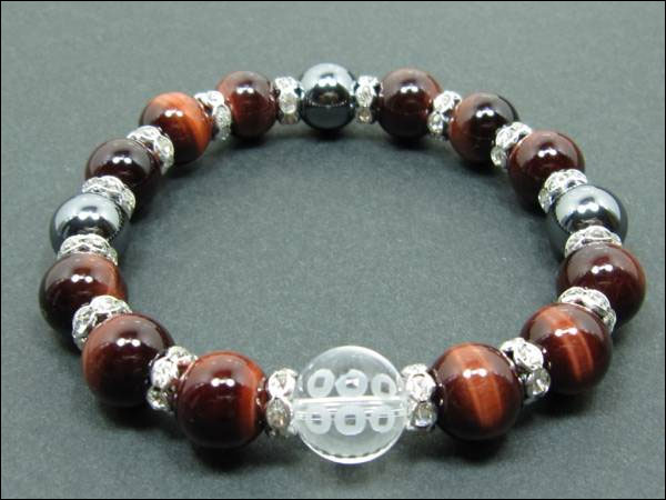 パワーストーン京屋オリジナル/【真田丸応援限定特価】戦国武将【真田幸村(六文銭家紋)】