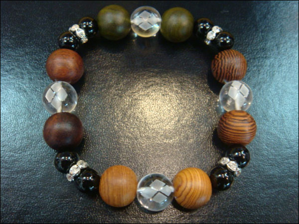 パワーストーン京屋オリジナル/【真田丸応援限定特価】戦国武将【真田幸村(六文銭家紋)】