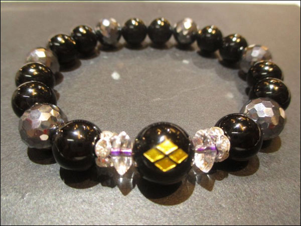 パワーストーン京屋オリジナル/【真田丸応援限定特価】戦国武将【真田幸村(六文銭家紋)】