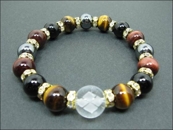 パワーストーン京屋オリジナル/【真田丸応援限定特価】戦国武将【真田幸村(六文銭家紋)】