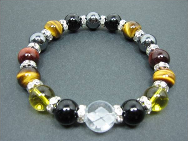 パワーストーン京屋オリジナル/【真田丸応援限定特価】戦国武将【真田幸村(六文銭家紋)】