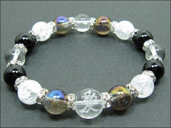 パワーストーン京屋オリジナル/戦国武将　直江兼続　天地人【愛】