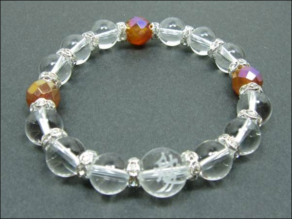 パワーストーン京屋オリジナル/戦国武将　直江兼続　天地人【愛】