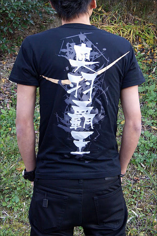 戦国武将Tシャツ【独眼竜／伊達政宗】