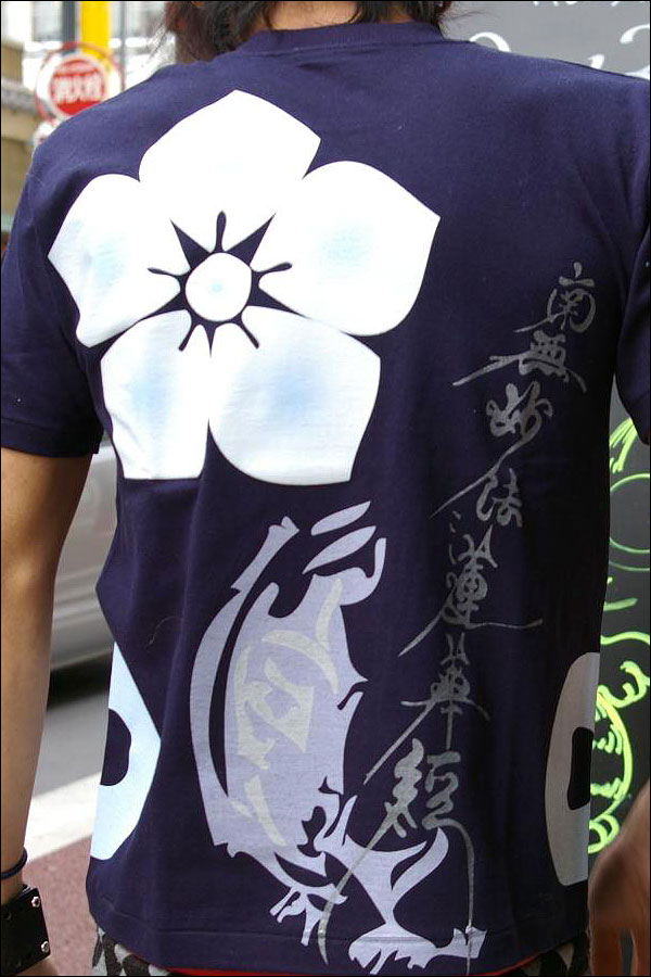 戦国武将Tシャツ【虎退治・加藤清正】