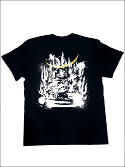 戦国武将Ｔシャツ　伊達政宗【不動明王】　