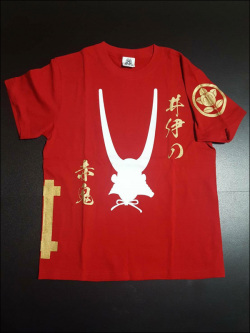 井伊直政　Tシャツ