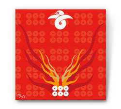 戦国ファブリックパネル【真田幸村】