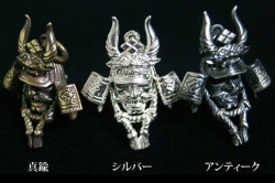 戦国武将シルバーアクセサリー【武田信玄】