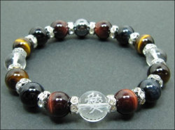 パワーストーン京屋オリジナル/戦国武将　直江兼続　天地人【愛】