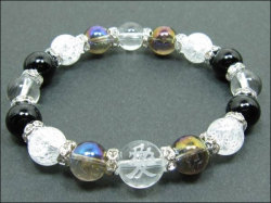 パワーストーン京屋オリジナル/戦国武将　直江兼続　天地人【愛】