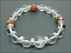 パワーストーン京屋オリジナル/戦国武将　直江兼続　天地人【愛】