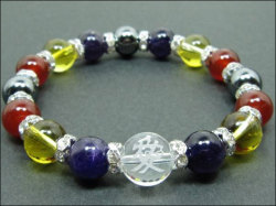 パワーストーン京屋オリジナル/戦国武将　直江兼続　天地人【愛】