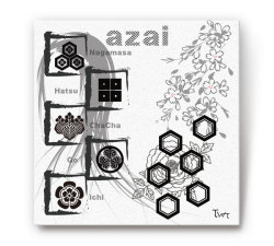 戦国パネル【江・浅井家】