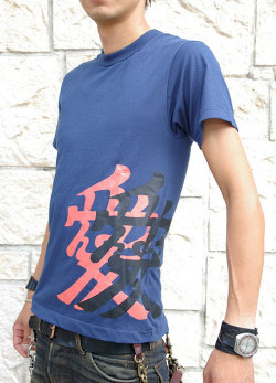 和柄オリジナルデザイン戦国ｔシャツ　文武兼備の智将　直江兼続