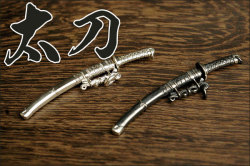 戦国幕末シルバーアクセサリー【太刀】