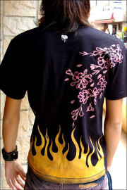 傾奇者・前田慶次長袖Tシャツ/通販