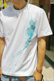オリジナルデザイン和柄Tシャツ【鯉】