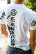 戦国武将Ｔシャツ【徳川四天王・徳川家康】