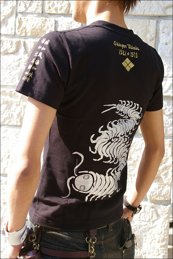 戦国武将Tシャツ【風林火山・武田信玄】
