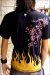 戦国武将Tシャツ【傾奇者・前田慶次】
